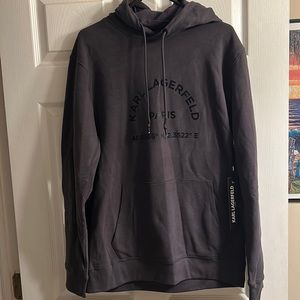 Brand new Karl Lagerfeld sweatshirt. Size large
